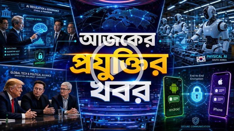 আজকের প্রযুক্তির খবর ১২ মে ২০২৬