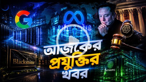 আজকের প্রযুক্তির খবর ১৯ মে ২০২৬