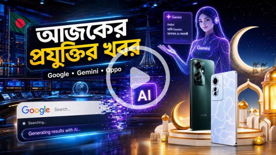 আজকের প্রযুক্তির খবর ২০ মে ২০২৬