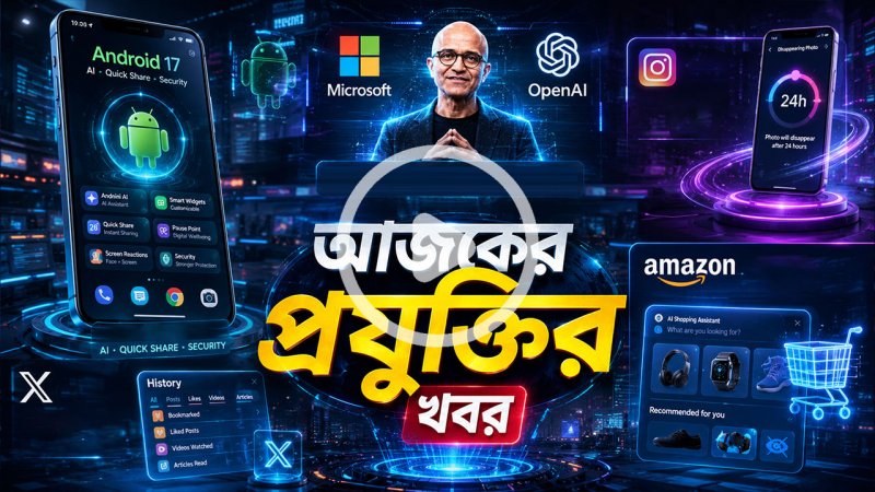 আজকের প্রযুক্তির খবর ১৪ মে ২০২