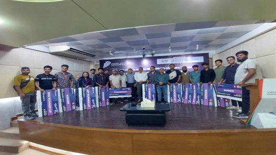 বেস্ট অব বাংলাদেশ পিসি ব্যাটেলস সিজন ৩-এর পুরস্কার বিতরণ অনুষ্ঠিত