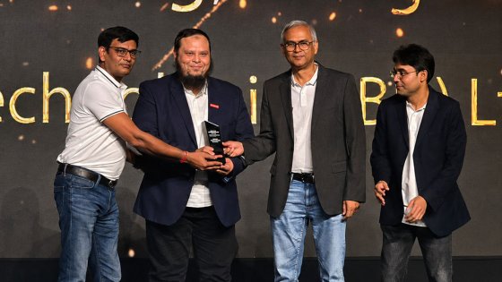 লেনোভোর ‘ডিস্ট্রিবিউটর এক্সিলেন্স অ্যাওয়ার্ড ২০২৫-২৬’ পেয়েছে স্মার্ট