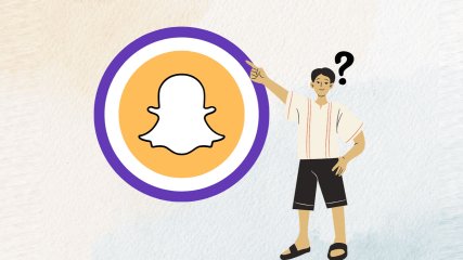 কী আছে স্ন্যাপচ্যাটের বেগুনি বৃত্তে?