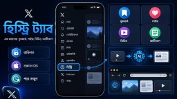 এক্সে নতুন ‘হিস্ট্রি’ ট্যাব: এক জায়গায় বুকমার্ক, লাইক, ভিডিও ও আর্টিকেল