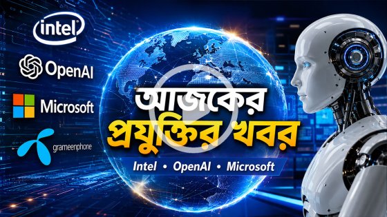 আজকের প্রযুক্তির খবর ০৩ জুন ২০২৬