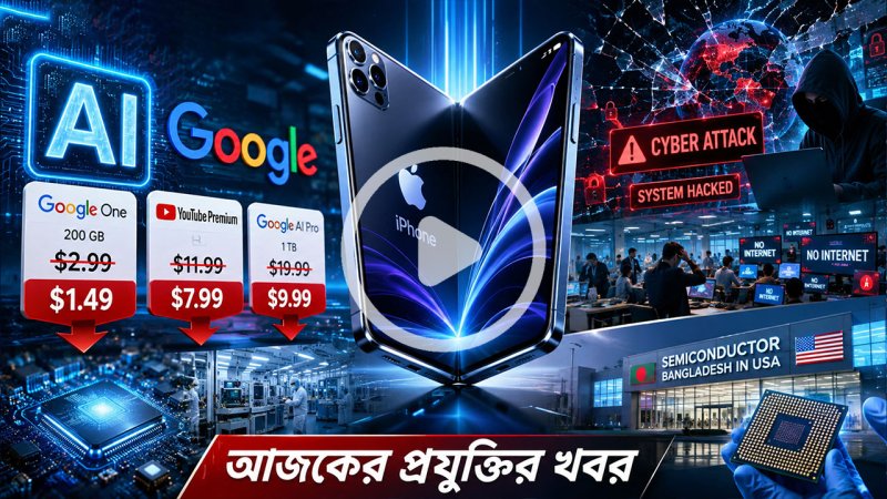 আজকের প্রযুক্তির খবর ১০ জুন ২০২৬