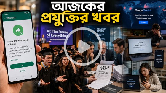 আজকের প্রযুক্তির খবর ১১ জুন ২০২৬