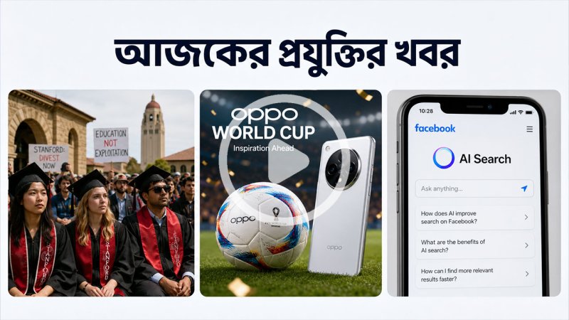 আজকের প্রযুক্তির খবর ১৬ জুন ২০২৬
