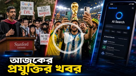 আজকের প্রযুক্তির খবর ১৬ জুন ২০২৬