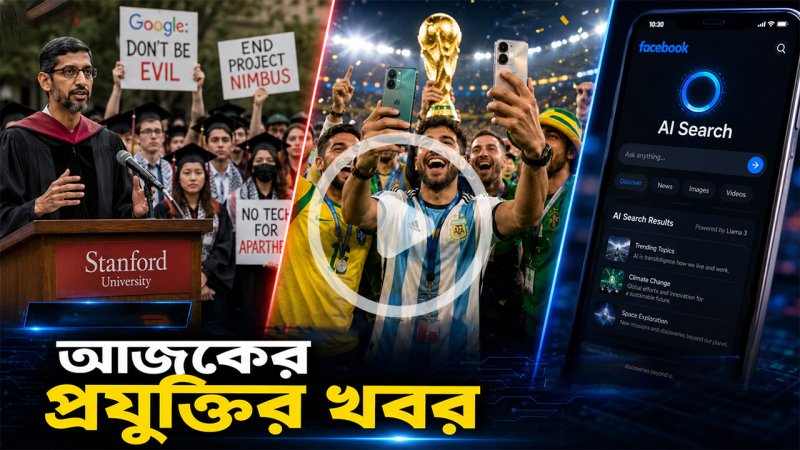 আজকের প্রযুক্তির খবর ১৬ জুন ২০২৬