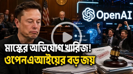 মাস্কের জন্য আরেক আইনি ধাক্কা, জিতল ওপেনএআই