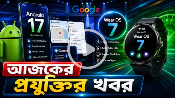 আজকের প্রযুক্তির খবর ১৭ জুন ২০২৬