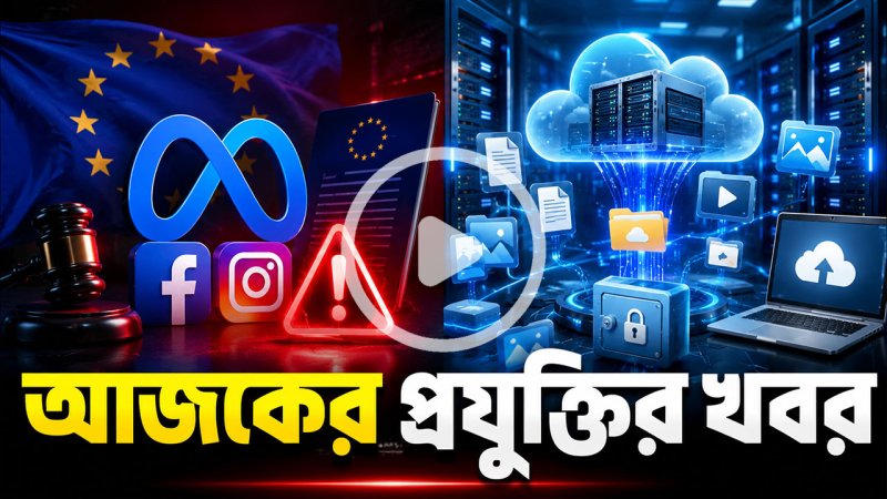 আজকের প্রযুক্তির খবর ১১ জুলাই ২০২৬