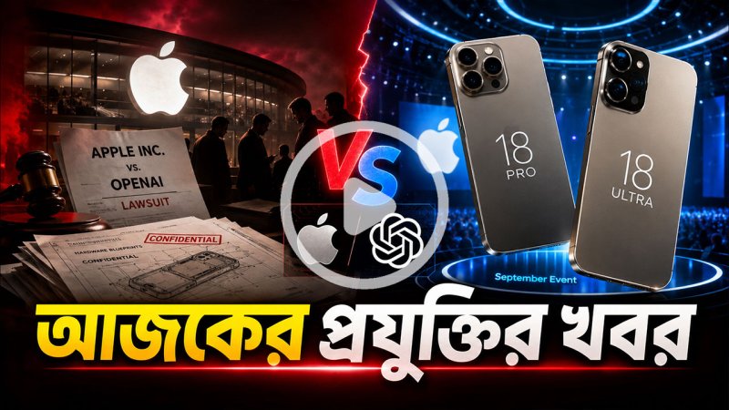 আজকের প্রযুক্তির খবর ১২ জুলাই ২০২৬