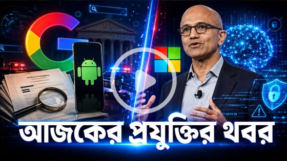 আজকের প্রযুক্তির খবর ১৪ জুলাই ২০২৬