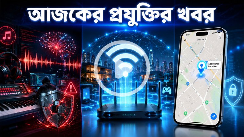 আজকের প্রযুক্তির খবর ১৬ জুলাই ২০২৬