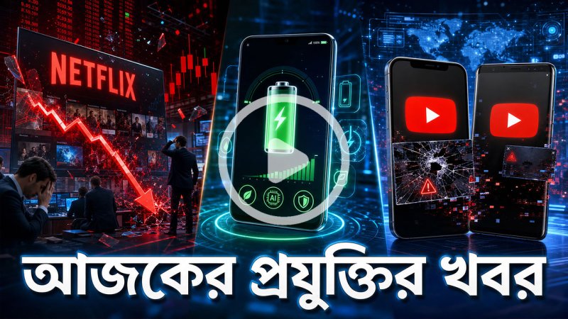 আজকের প্রযুক্তির খবর ২০ জুলাই ২০২৬