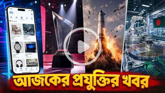 আজকের প্রযুক্তির খবর ২৫ জুলাই ২০২৬