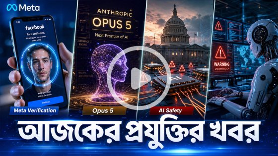 আজকের প্রযুক্তির খবর ২৬ জুলাই ২০২৬