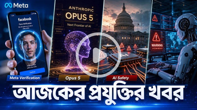 আজকের প্রযুক্তির খবর ২৬ জুলাই ২০২৬