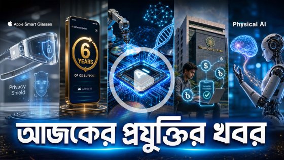 আজকের প্রযুক্তির খবর ২৭ জুলাই ২০২৬