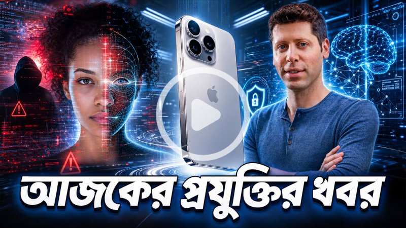 আজকের প্রযুক্তির খবর ২৯ জুলাই ২০২৬