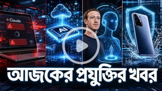 আজকের প্রযুক্তির খবর ৩০ জুলাই ২০২৬