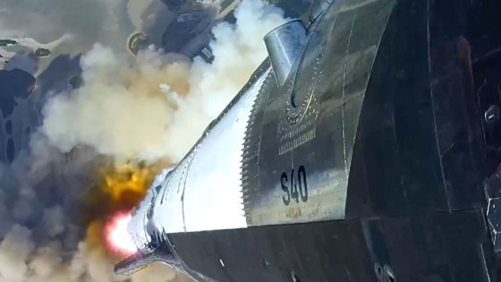 স্পেসএক্সের স্যাটেলাইট অবতরণে আবারও বিস্ফোরণ