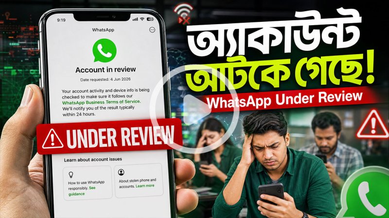 হঠাৎ 'আন্ডার রিভিউ'! বিপাকে হোয়াটসঅ্যাপ ব্যবহারকারীরা