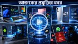 আজকের প্রযুক্তির খবর ০৪ আগস্ট ২০২৬