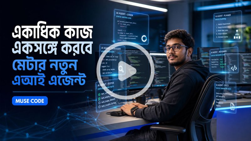 একাধিক কাজ একসঙ্গে করবে মেটার নতুন এআই এজেন্ট