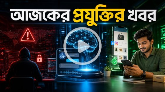 আজকের প্রযুক্তির খবর ০৯ আগস্ট ২০২৬