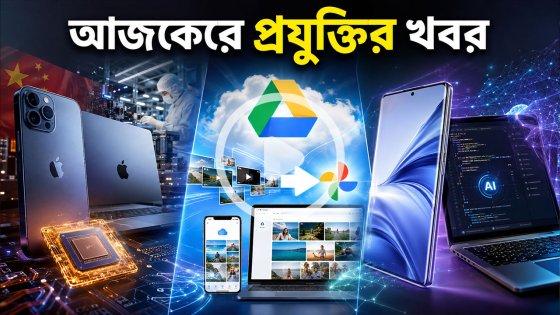 আজকের প্রযুক্তির খবর ১০ আগস্ট ২০২৬