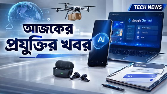 আজকের প্রযুক্তির খবর ২০ আগস্ট ২০২৬
