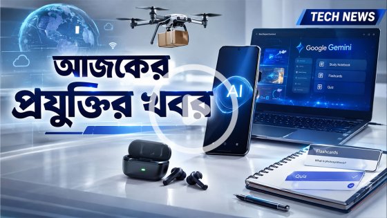 আজকের প্রযুক্তির খবর ২০ আগস্ট ২০২৬
