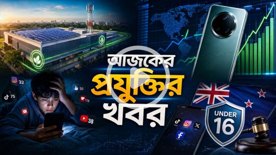 আজকের প্রযুক্তির খবর ২৫ আগস্ট ২০২৬
