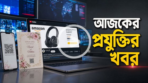 আজকের প্রযুক্তির খবর ৩০ আগস্ট ২০২৬
