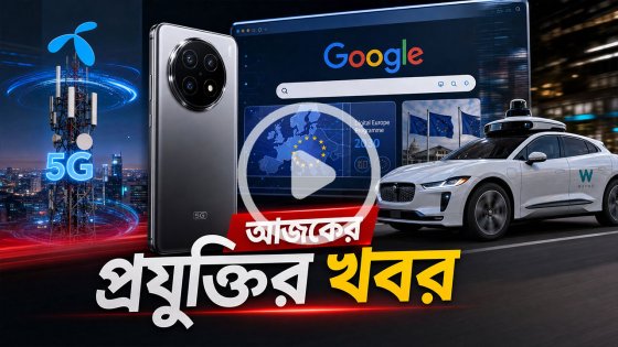 আজকের প্রযুক্তির খবর