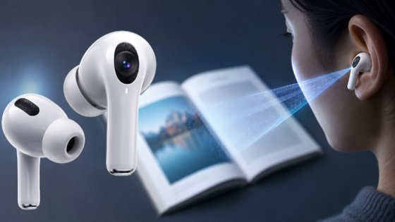 এয়ারপডসে ক্যামেরা যুক্ত করছে অ্যাপল