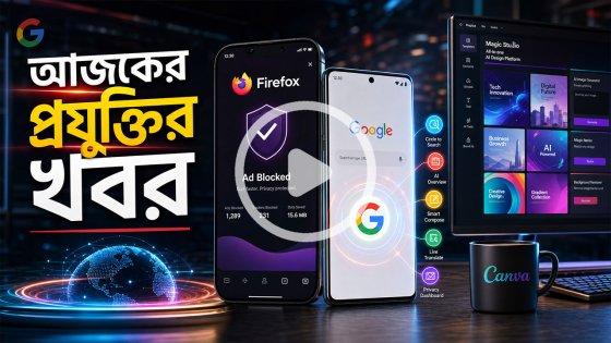 আজকের প্রযুক্তির খবর ০২ সেপ্টেম্বর ২০২৬