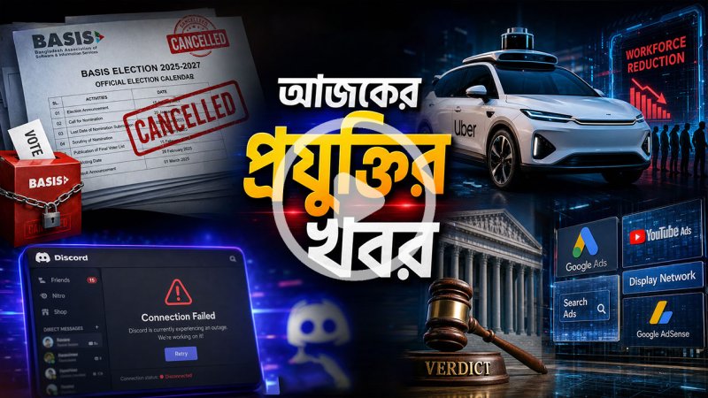আজকের প্রযুক্তির খবর ০৩ সেপ্টেম্বর ২০২৬