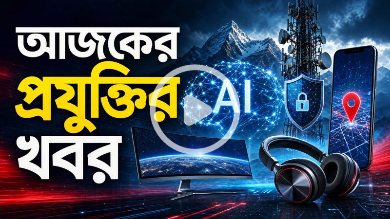 আজকের প্রযুক্তির খবর ০৬ সেপ্টেম্বর ২০২৬