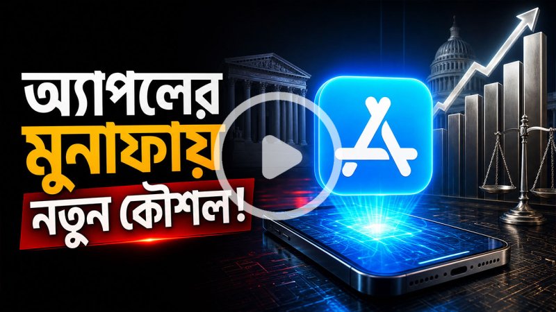 অ্যাপ স্টোরের মুনাফা বাড়াতে নতুন কৌশল অ্যাপলের