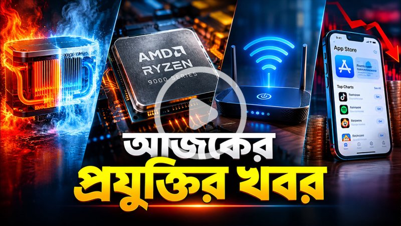আজকের প্রযুক্তির খবর ০৭ সেপ্টেম্বর ২০২৬