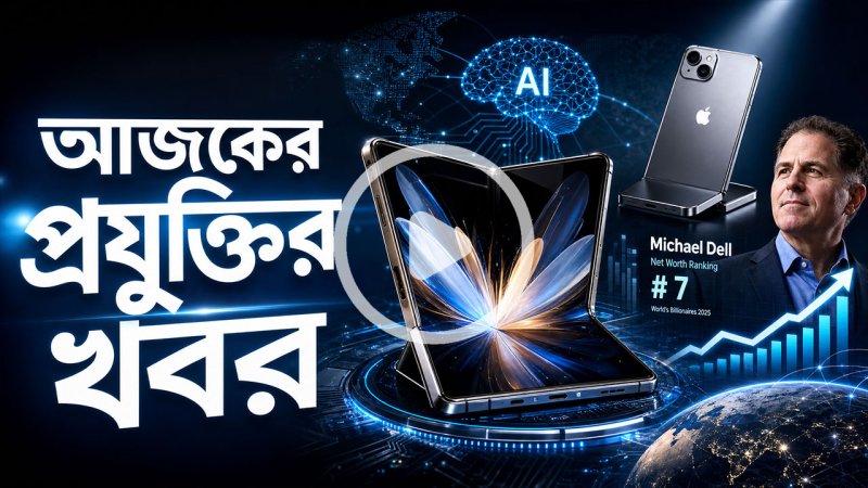 আজকের প্রযুক্তির খবর ০৯ সেপ্টেম্বর ২০২৬