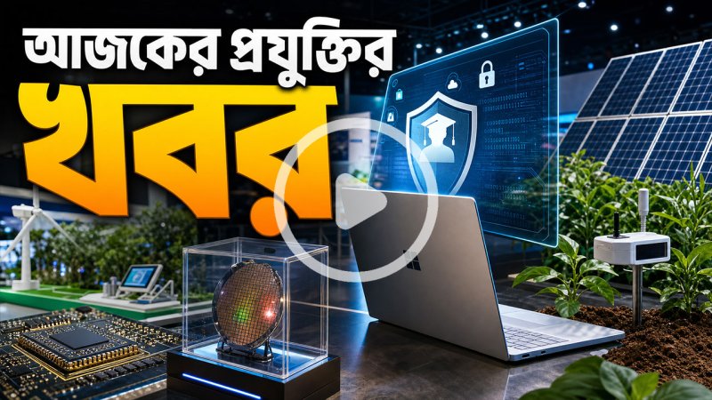 আজকের প্রযুক্তির খবর ১৩ সেপ্টেম্বর ২০২৬