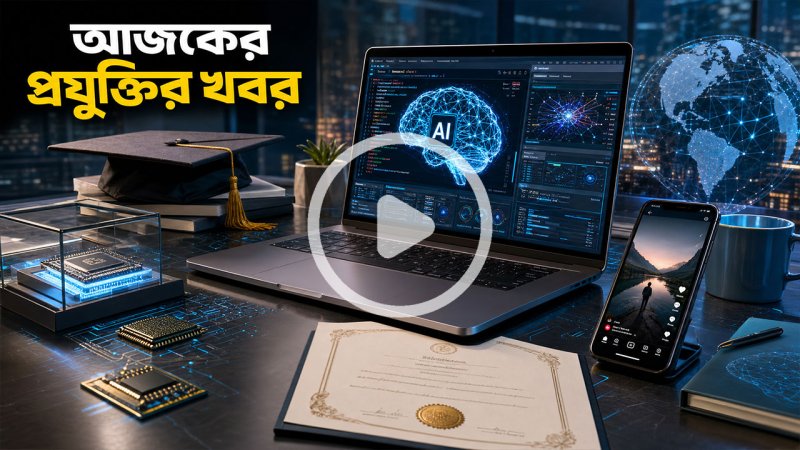 আজকের প্রযুক্তির খবর ১৫ সেপ্টেম্বর ২০২৬