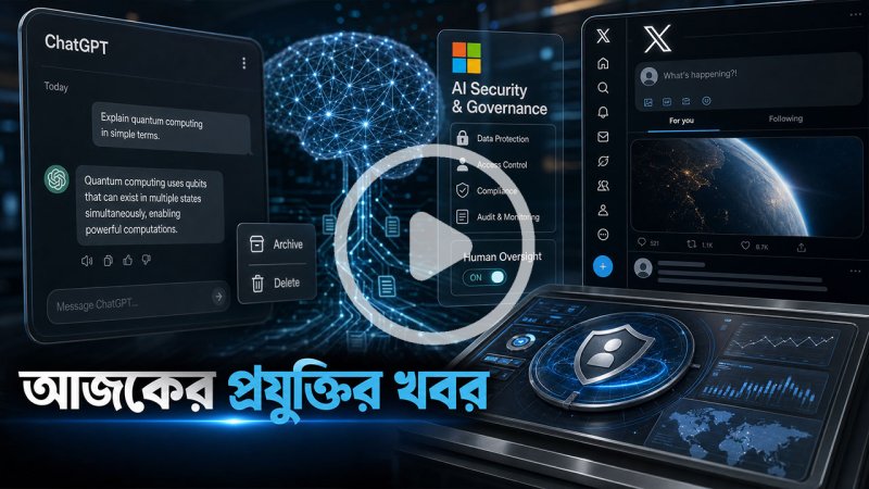 আজকের প্রযুক্তির খবর ১৬ সেপ্টেম্বর ২০২৬