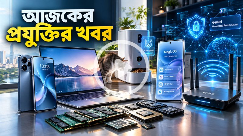 আজকের প্রযুক্তির খবর ২০ সেপ্টেম্বর ২০২৬