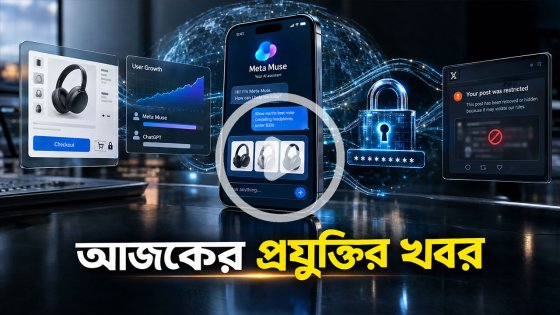 আজকের প্রযুক্তির খবর ২২ সেপ্টেম্বর ২০২৬